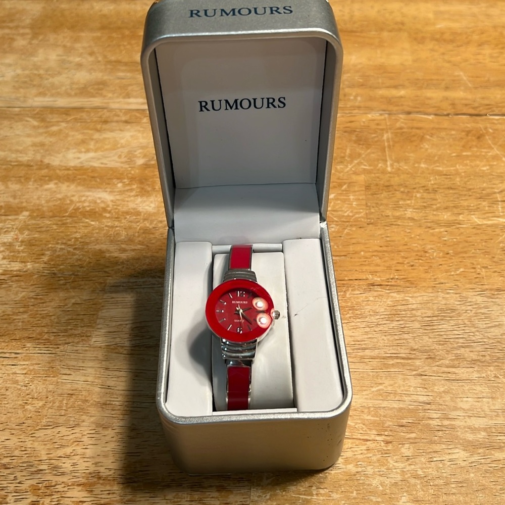 Rumours Red Watch. New in the box.